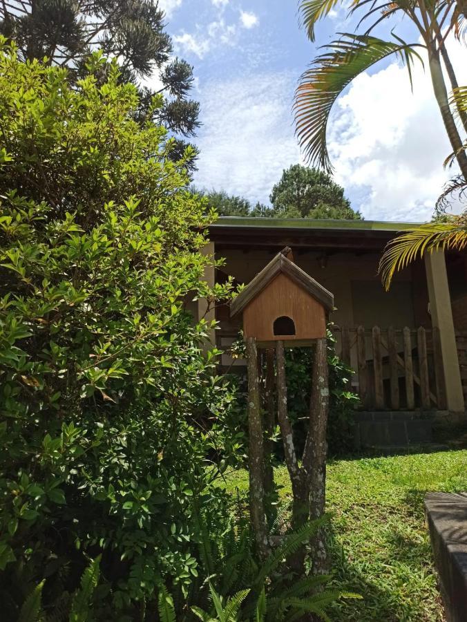 Chacara Em Ibiuna Sao Roque A 70Km De Sp Com Piscina E Wi-Fi Villa Luaran gambar